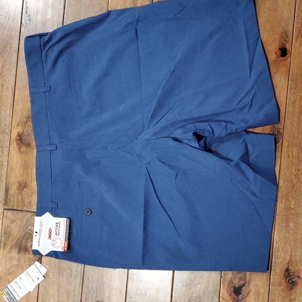 NWT men's Grand Slam Performance‎ shorts - Picture 4 of 5